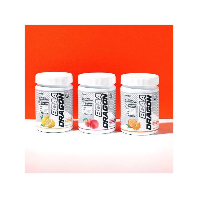 Onul-ui Bodi BCAA드래곤 필수 아미노산 보충제 500g x 2통 +보틀증정