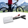 Electric Bike Motor Controller 17A Waterproof Brushless Square Wave Controller