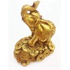 Feng Shui 3" Money Elephant Figurine Wealth Lucky Figurine Gift