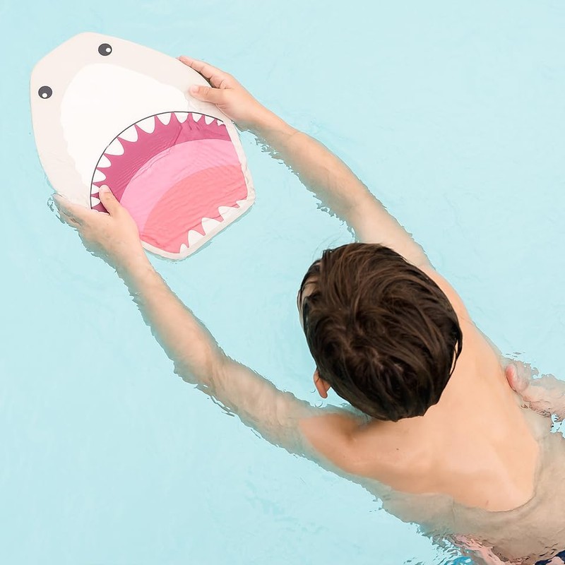 Splash About Soaked Junior Kickboard Shark Grey