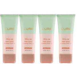 Kim Jeong-moon Aloe Jeongmoon Kim Aloe Realoe Calming Tone Up Cream Sun Cream 40g 4pcs / 김정문 알로에 리알로에 카밍 톤업크림 선크림 40g 4개