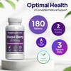 Maqui Berry Supplement 6000mg | with Vitamin C | Supports