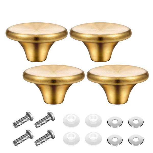 4 Sets Dutch Oven Knob Stainless Steel Replacement Knob Pot