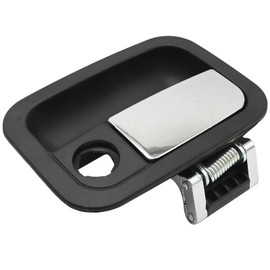 SYOWADA R56-1025 Driver Passenger Side Exterior Door Handle, Replacement for Kenworth 2005-2020, Replacement for Peterbilt 387 587 2005-2018 (Driver Side)