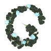 Fake Garland Artificial Silk Hanging Vivid Multifunctional Flower Vines for