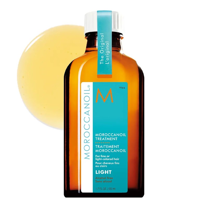 Moroccanoil Hair Treatment with Pump 4068838 Light 50ml / 모로칸오일