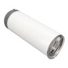 Sublimation Tumblers 20oz Straight Detachable Bluetooth Speaker Tumblers Portable Insulated
