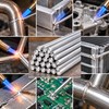 Aluminum Welding Rods for Metal Repair – 20-Piece Easy-Melt Cored