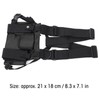 Chest Pack Adjustable Multi Pocket Functional Harness Front Vest Rig
