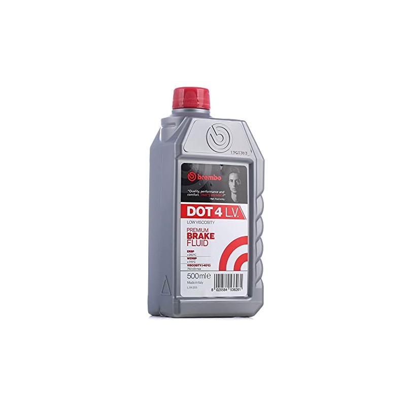 Brembo L 04 205 Liquido Freno DOT4 LV
