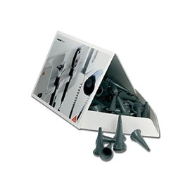 Gima 3152 Heine Speculum Disposable allspec , 2,5 mm ¸, Grey, Pack of 25