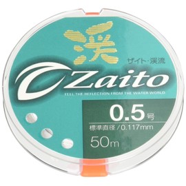 OWNER Nylon Line Zite Mountain Stream 166.3 ft (50 m) No. 0.5 Clear
