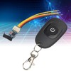 Mini Size Relay Remote Control Switch 433.92Mhz with Delay Transmitter