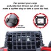 MFC New Black Trail Cargo Net Cargo Restraint System Net