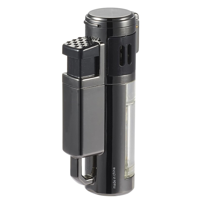 Visol Buffalo Quad Flame Lighter (Shipped Without Butane)