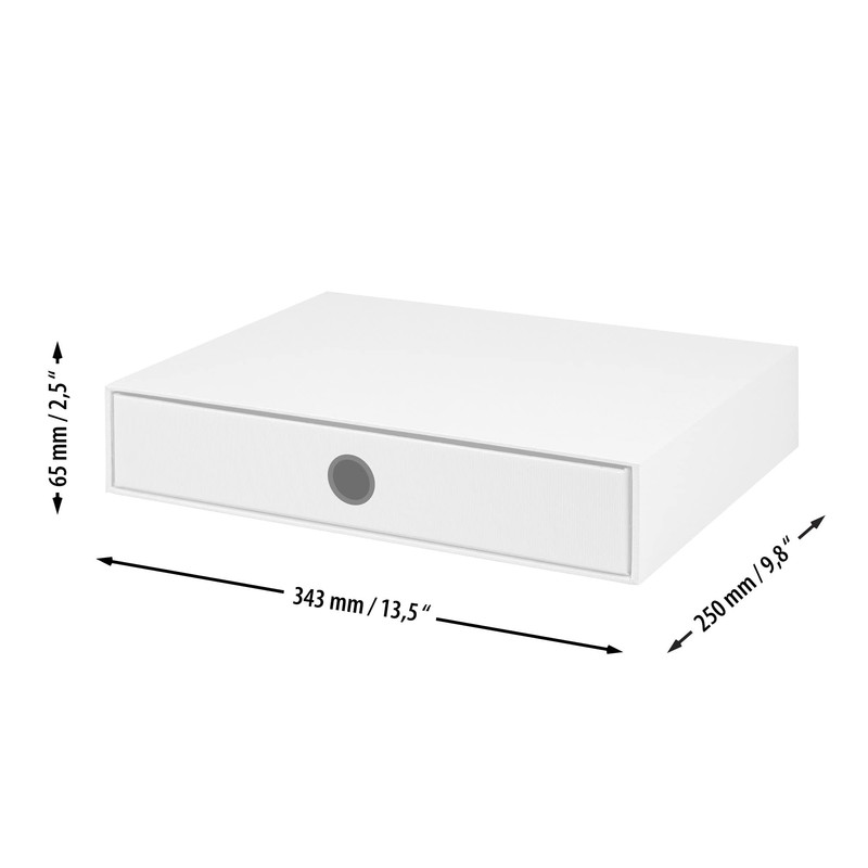 Rössler Papier S.O.H.O. 1524452380 Drawer Box for DIN A4 with