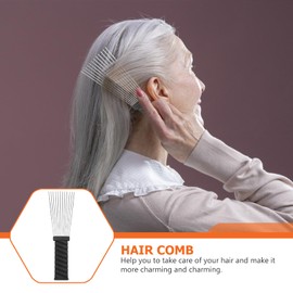 FOMIYES Wig Big Brush 9 Inch Wide Tooth Hair Comb for Styling Afro Wigs and Braids Professional Hair Styling Tool for Curly and Natural