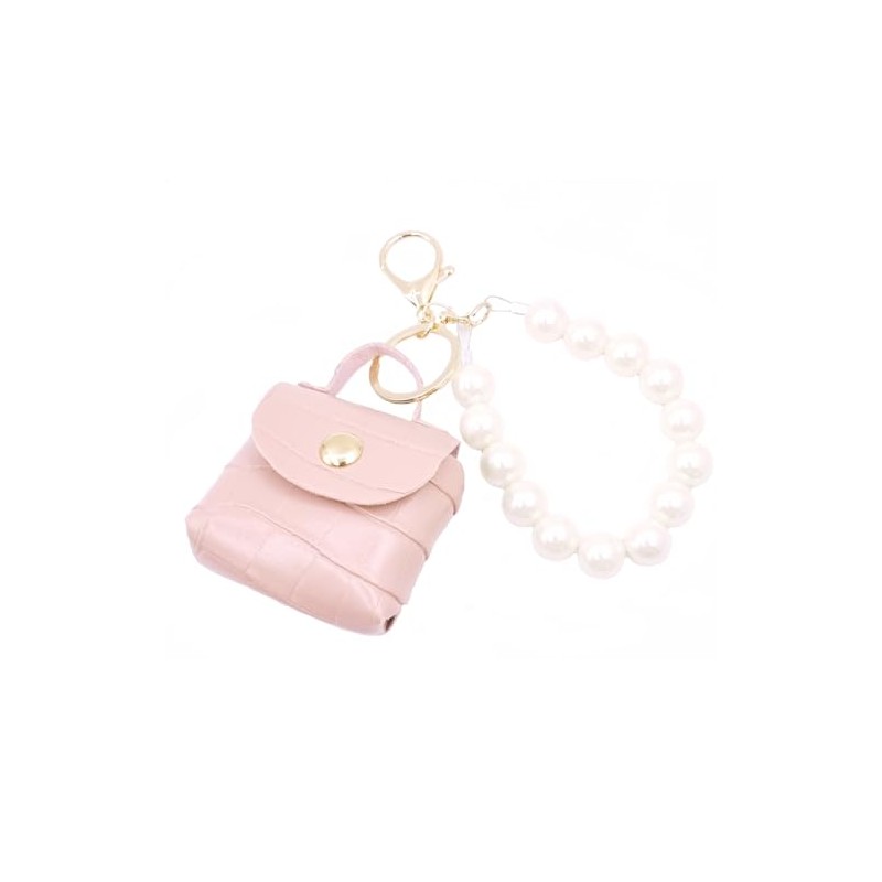 jtkdxqs Soft Artificial Rabbit Fur Plush Ball with Mini Wallet