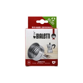 BIALETTI エスプレッソメーカー 交換用 パーツ モカエキスプレス 4カップ用 ろうと 0800134 約5.9×5.9×7.5cm
