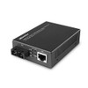 LINDY 25119 Media Converter SC 10/100/1000 Base-T to 1000 Base-FX,