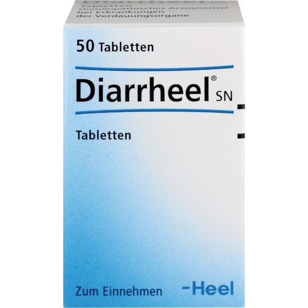 Diarrheel SN Tabletten bei Erkrankungen der Verdauungsorgane, 50 pcs. Tablets