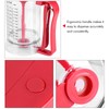 Cordless Electric Battery Powered Mixer Dispenser Pancake Cupcake Waffle Batter