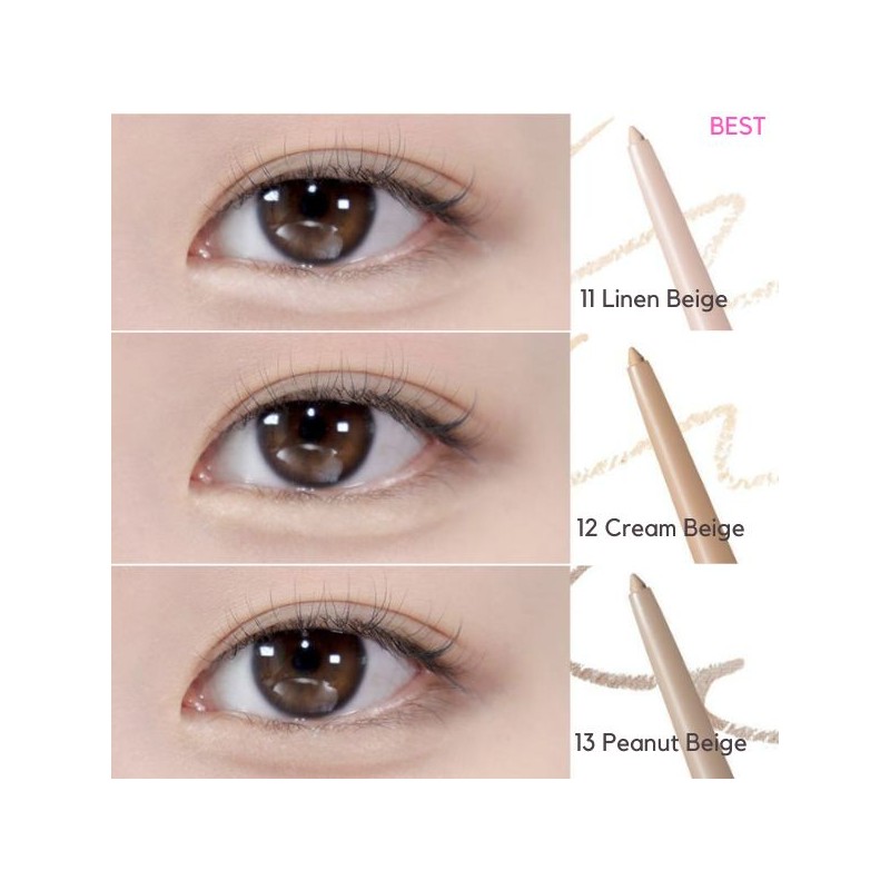 BBIA Last Auto Gel Eyeliner 0.3g, Shade:08 Angel