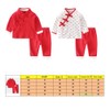 2Pcs/Set Chinese Style Stylish Baby Suit Long Sleeve Infant New