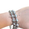 Glory Qin 10mm Stainless Steel Ball Chain Necklace, Extra Large