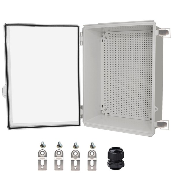 YETLEBOX Waterproof Electrical Box, IP67 Junction Box Stainless Steel Latch