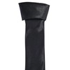 Black Tie Mens Formal Wear Plain Wedding Party Business Funeral