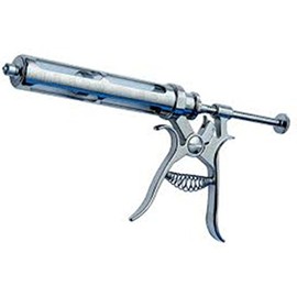 Agri-Pro Roux Syringe 50 ml Pistol Grip for Injections Reverse Threads on Rear Handle