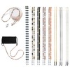 Damanse Eyeglass Chain,8 Pcs Eye Glasses Strap Holders around Neck
