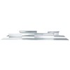 ECOTRIC Pair of Slip-on Outer Rocker Panel Compatible with 2003-2006