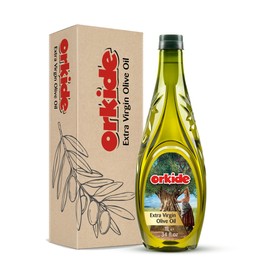 Orkide Extra Virgin Olive Oil Robust Mediterranean Blend, FFA 0.3, Polyphenol+400 (34 fl oz)