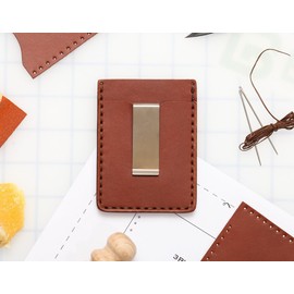 Buckleguy.com DIY Money Clip Wallet Leather Kit