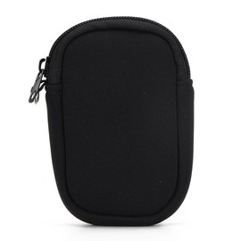 K-S-Trade Camera Case for Sony Cyber-shot DSC-HX60 Camera Case for Sony Cyber-shot DSC-HX60 Protective Case Compact Camera Bag Travel Bag Sleeve, black, Camera Case for Sony Cyber-shot DSC-HX60