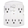 Tower Manufacturing 30440003 Auto-Reset 15 AMP Grounded 3-Prong GFCI 5-Outlet