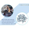 12 Sets- HS1132 Auger Shear Pins Bolts & Nuts Stainless