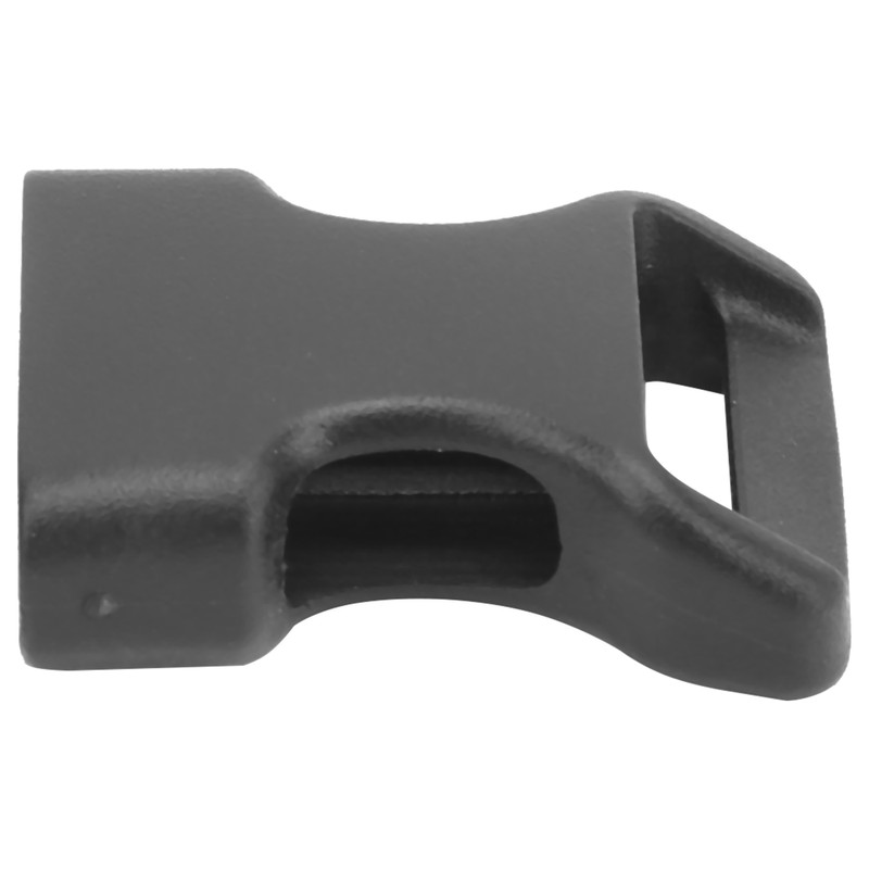 100Pcs Quick Side Release Buckles Plastic Heavy Duty Strap Clip