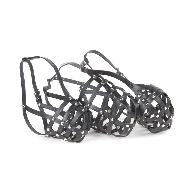 Julius-K9 Muzzle, Light, Black