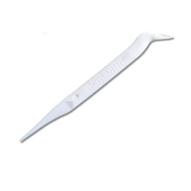 dentamin® Toothpicks, 100 pcs Pack, Individually Wrapped, Cocktail Picks, Plastic Toothpics, Hygienic