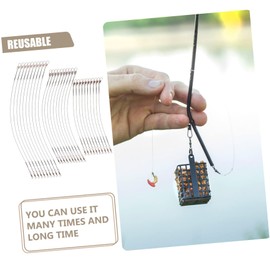 SUPVOX 90pcs Fishing Leaders with Swivels Anti-bite Wire Lines Lengths for and Freshwater Fishing Gear Practical Tools for Enthusiasts