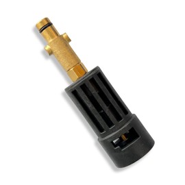 M&M Smartek Adaptor for Nilfisk for/compatible with Kärcher with oval bayonet wings, accessories to Nilfisk pistol