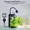 KETOTEK KTTS02 Digital Timer Socket with Backlight, Endless Cycle Switch,