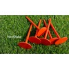 NsyStake 10 Pack Orange Survey Stake Survey Markers Property Yard