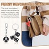 PATIKIL 8 Ball Keychain, Lucky 8 Pool Balls with Dice