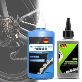 Chain Oil Bicycle, Chain Lubricant for Less Wear & Friction, Bicycle Long-Term Lubrication for Sprockets, Lubricant for All Bicycles (A)