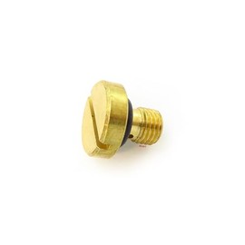 Float Bowl Drain Screw - Fits Honda CB/CL/SL/XL100/125 CB/CL72/77 CA77 CB/CL350/360 CJ360T CB500/550/750 - Fits Kawasaki KZ650 KZ1000 Z1R