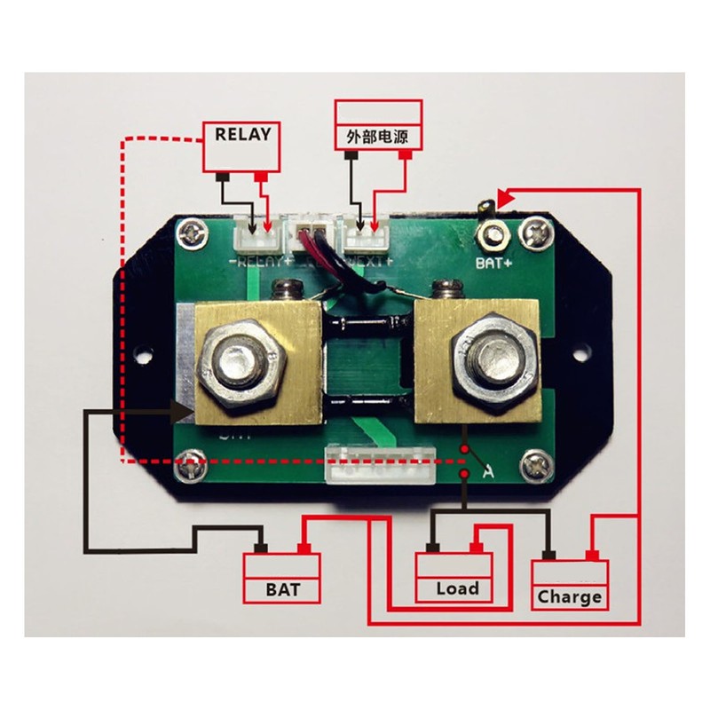 Multifunctional Tester Bidirectional Detection Battery Tester for Power Temperature Volt